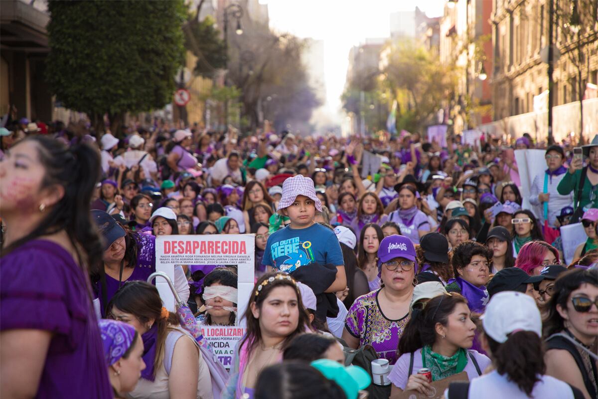 Marcha 8M / Foto: Selene Alaíde