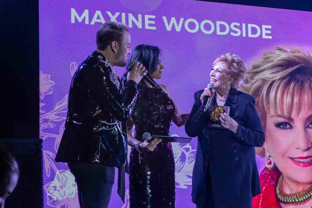Maxine Woodside. (Foto: Esteban Torreblanca)