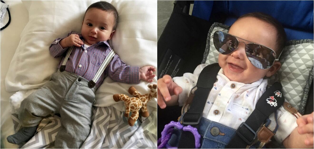 Los bebés más tiernos del espectáculo mexicano 