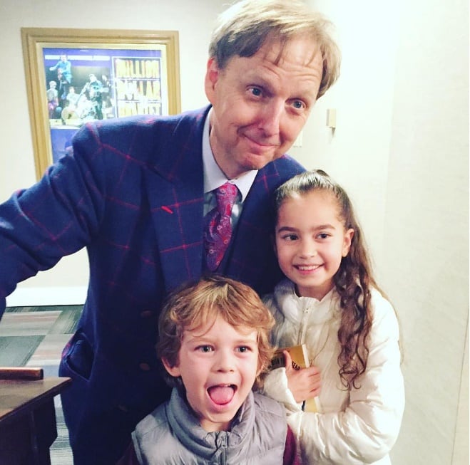 La foto más reciente de los hijos de Aleks Syntek 