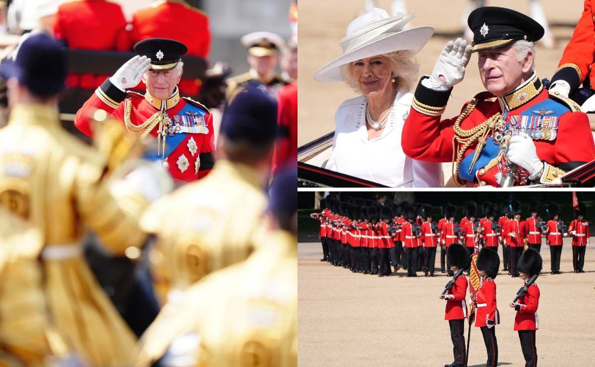 Los reyes Carlos III y Camila de Reino Unido / Fotos: Instagram @theroyalfamily