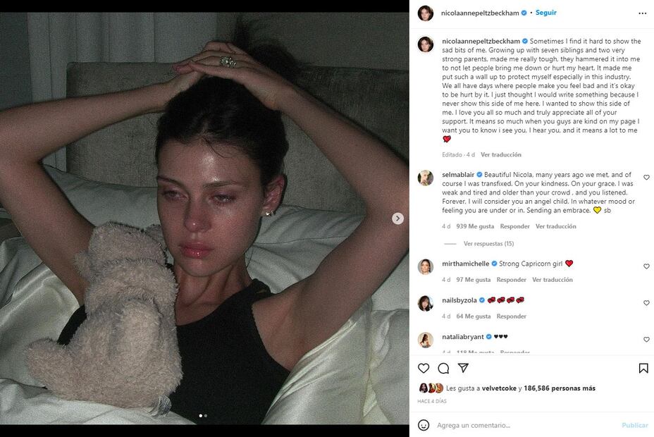 Nicola Peltz rompe el silencio sobre la 'guerra fría' con Victoria Beckham