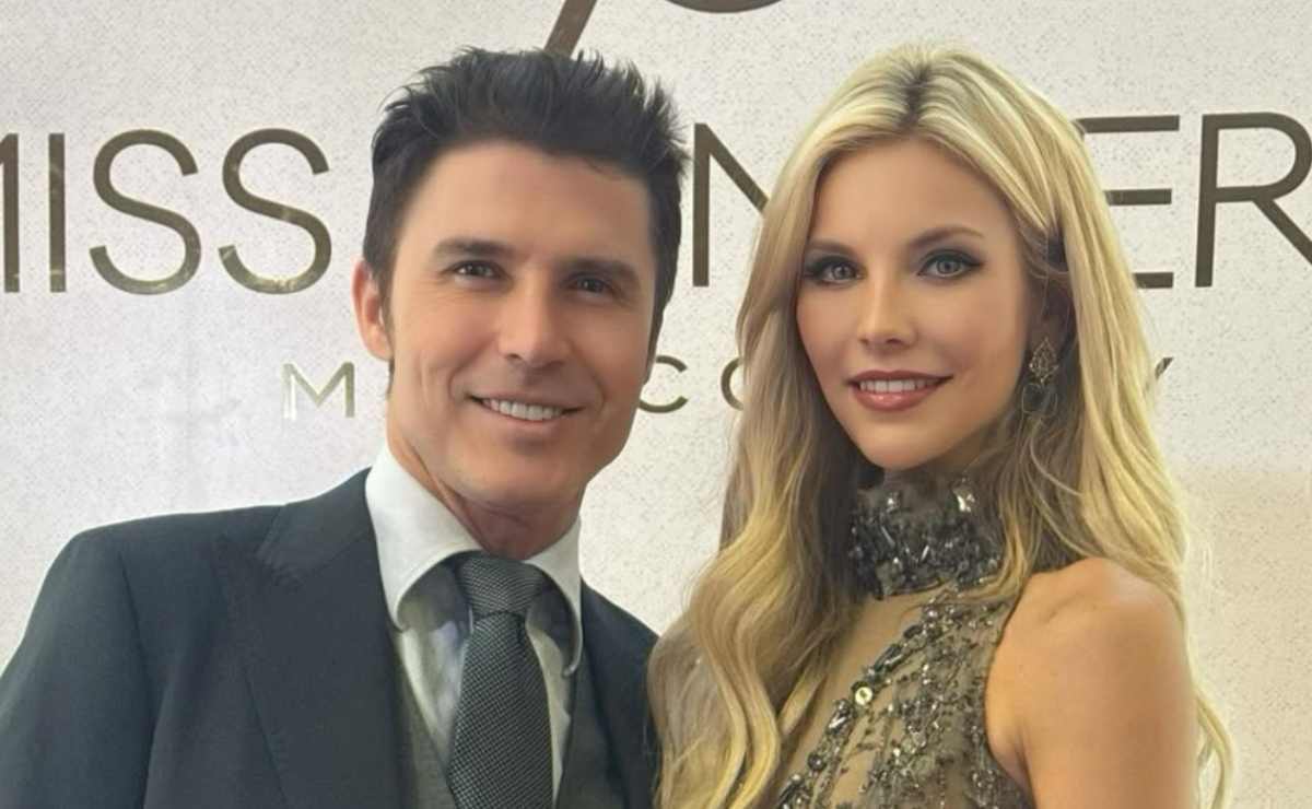 Leonardo García y Flaminia Villagrán / Foto: Instagram @leonardogarciaof