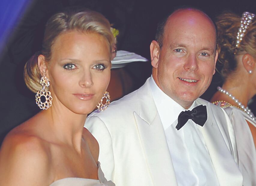 La princesa Charlene y el príncipe Alberto de Mónaco / Foto: EFE