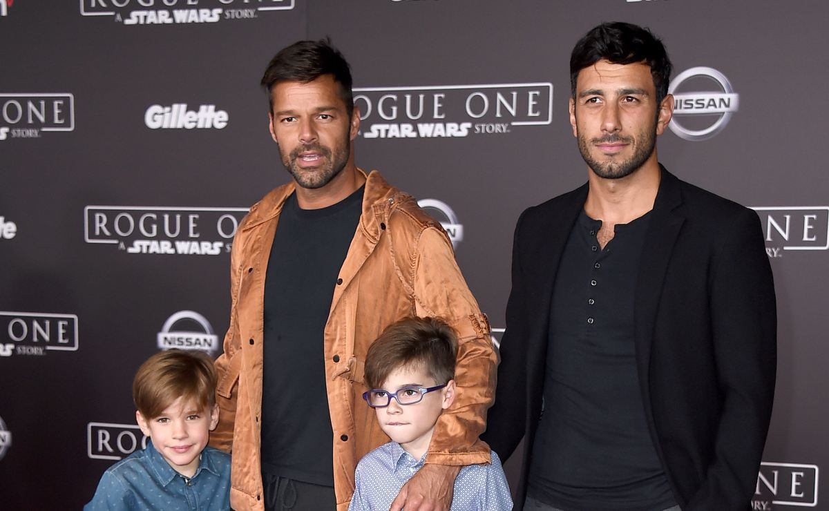 Valentino, hijo de Ricky Martin, muestra el interior de su mansión en Puerto Rico