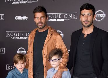 Valentino, hijo de Ricky Martin, muestra el interior de su mansión en Puerto Rico