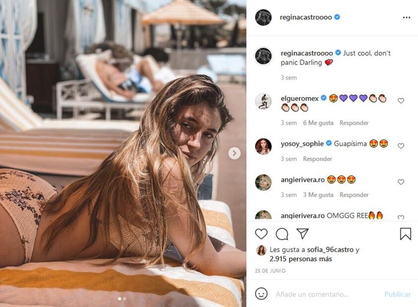 La foto que Angélica Rivera no quiere que veas de Regina, su hija menor