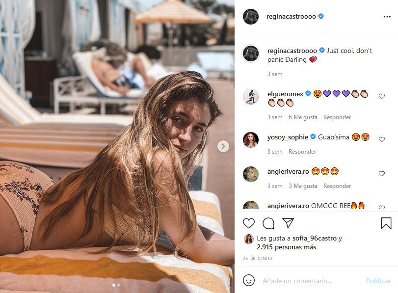 La foto que Angélica Rivera no quiere que veas de Regina, su hija menor