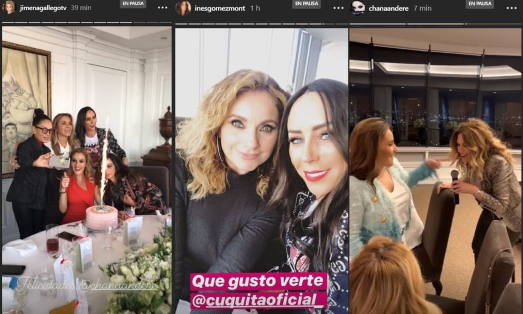 Inés Gómez Mont y Yolanda Andrade en tremenda fiesta por el cumpleaños de Chantal Andere 