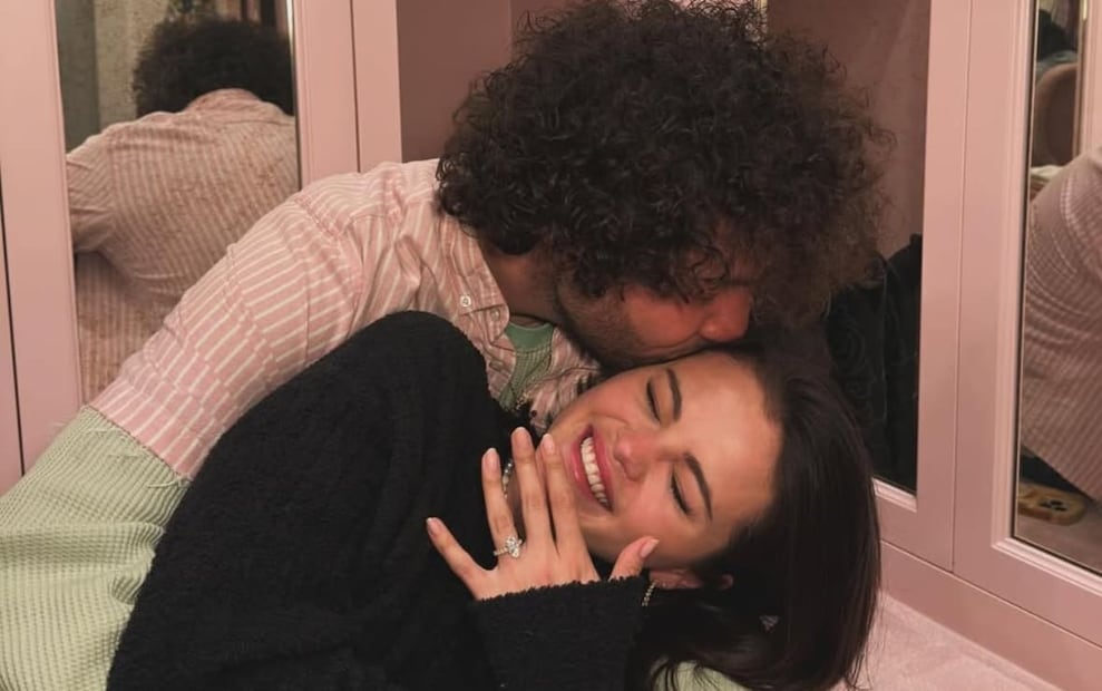 Selena Gomez y Benny Blanco / Foto: Instagram
