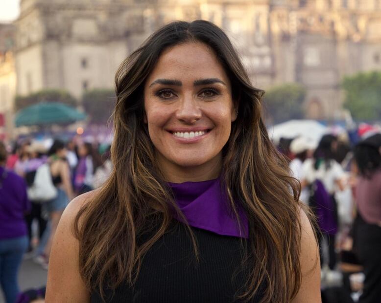 Alessandra Rojo de la Vega/ Foto: Selene Alaíde.