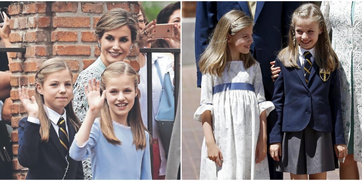 Las hijas del rey Felipe y Letizia de España reaparecerán en una lectura