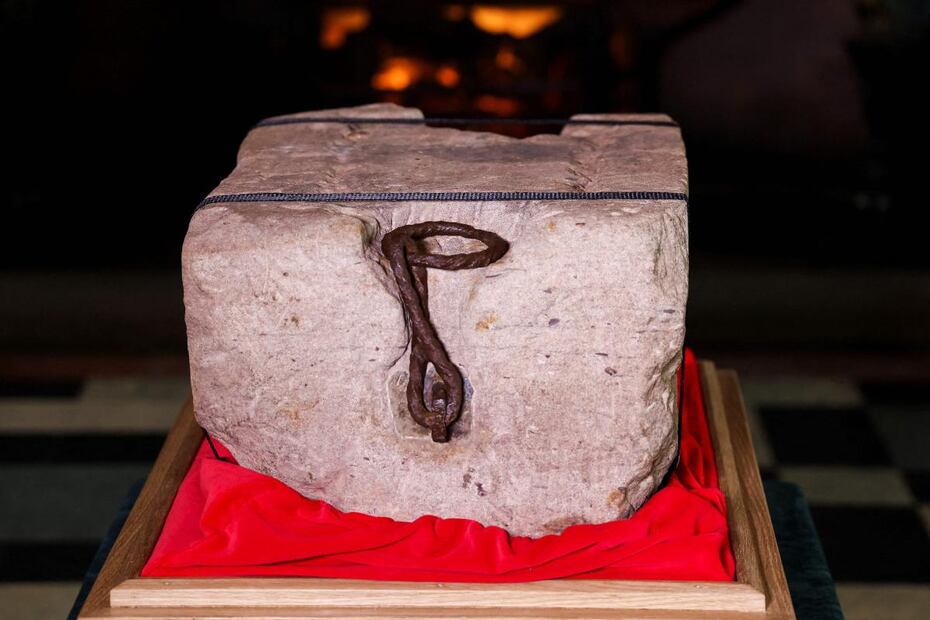 La piedra de Scone, elemento milenario en la coronación de Carlos III 