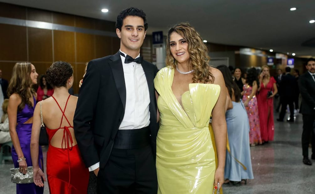 Diego Marcos y Yovanna Karam / Foto: Esteban Torreblanca