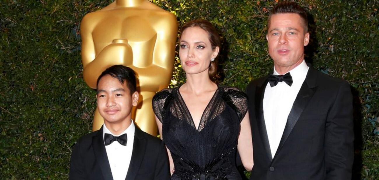 El hijo de Angelina Jolie regresa de Seúl por el coronavirus