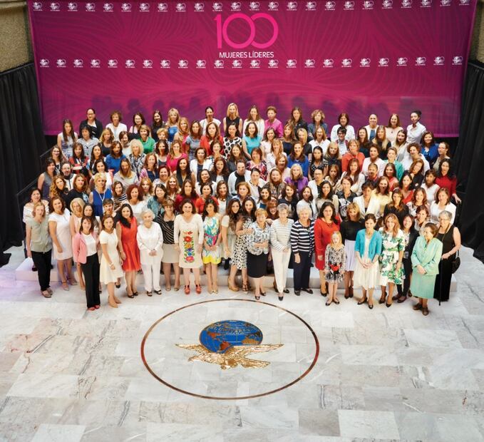 EN PORTADA: 100 Mujeres Líderes de México