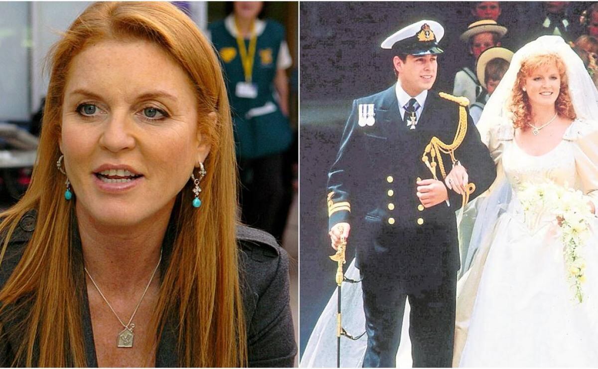 Andrés de York y Sarah Ferguson, a juicio por el impago de un chalet