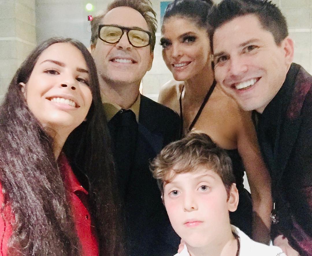 Foto: Así fue el encuentro de Miley Cyrus con Ana Bárbara