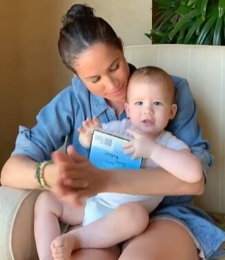 Meghan y Harry celebran el cumpleaños de Archie Harrison con tierno video
