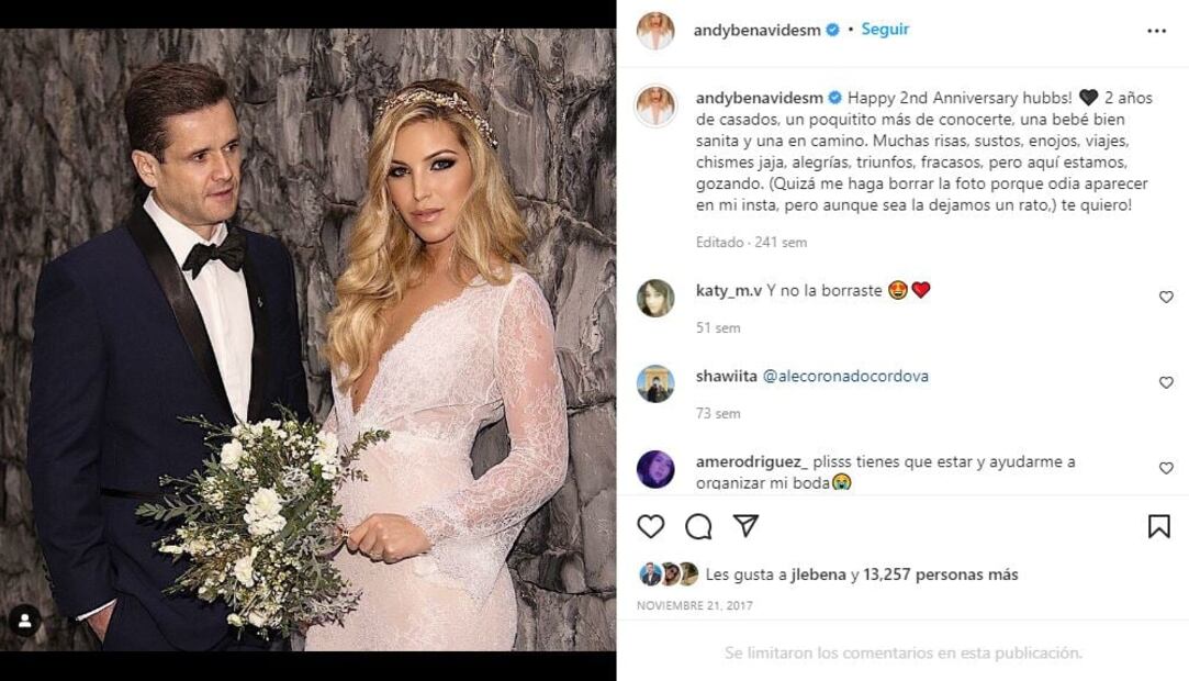 Andy Benavides: Detienen a su esposo Octavio Leal por agresión