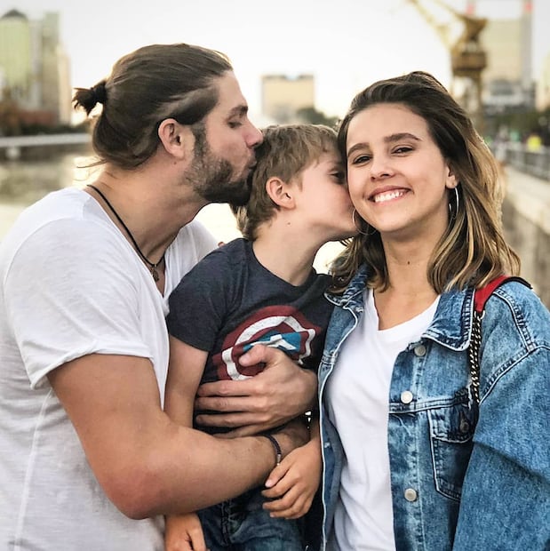 Paulina Goto dedica tierno mensaje a la ex pareja de Horacio Pancheri, su novio 