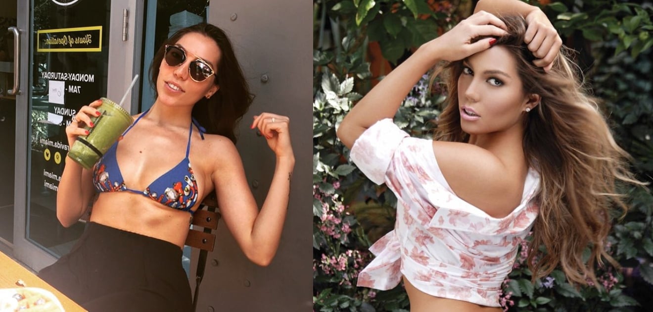 Fotos: Frida Sofía y su abdomen de infarto 