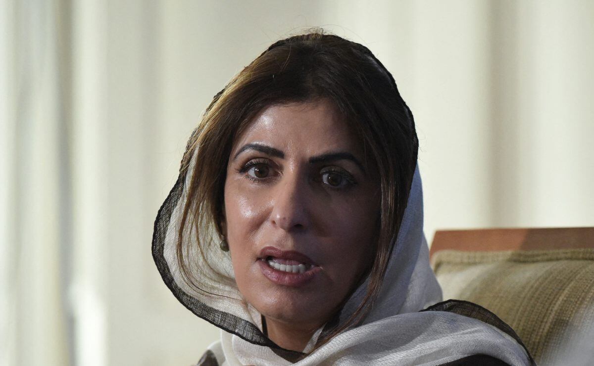 Liberan a la princesa Basmah de Arabia Saudita