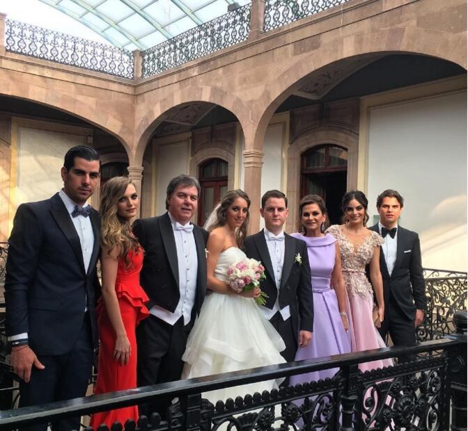 Quiénes son los Valladares, la nueva familia de Ximena Navarrete