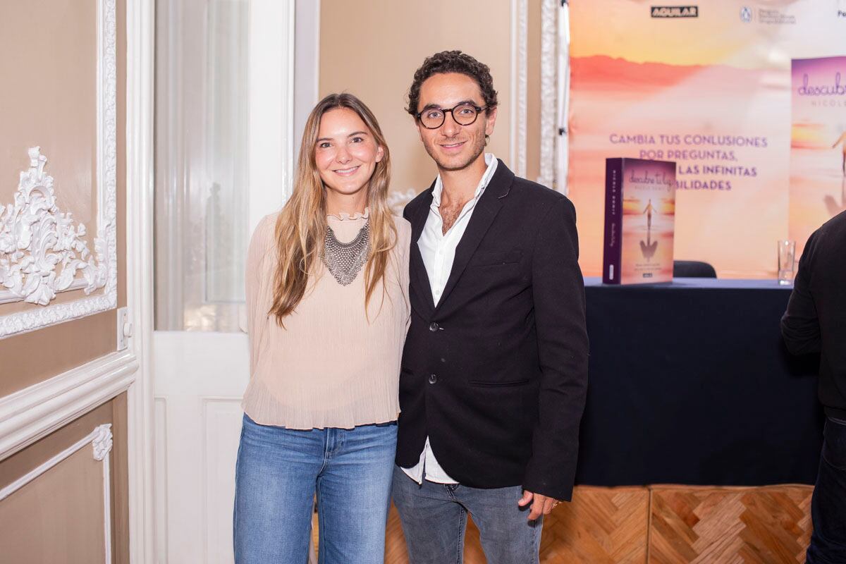 Verónica Villarreal de Domit y Daniel Domit. (Foto: Esteban Torreblanca)