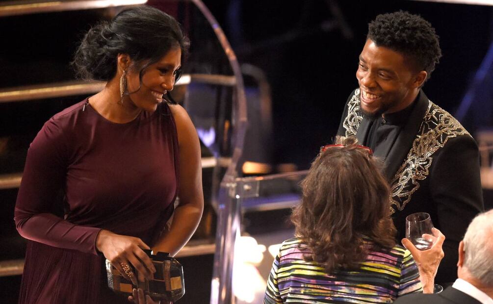 La viuda de Chadwick Boseman es la administradora de su fortuna 