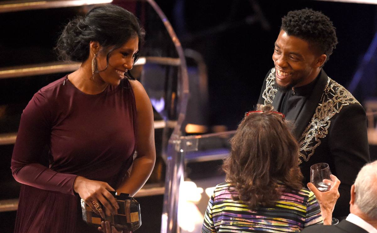 La viuda de Chadwick Boseman es la administradora de su fortuna 