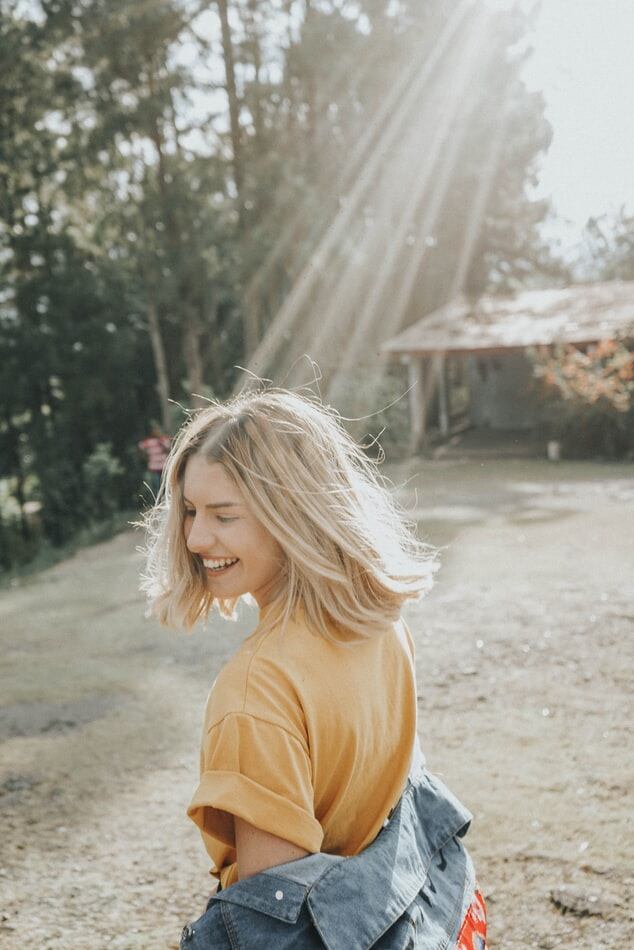 La felicidad es una elección y está bien ser feliz 