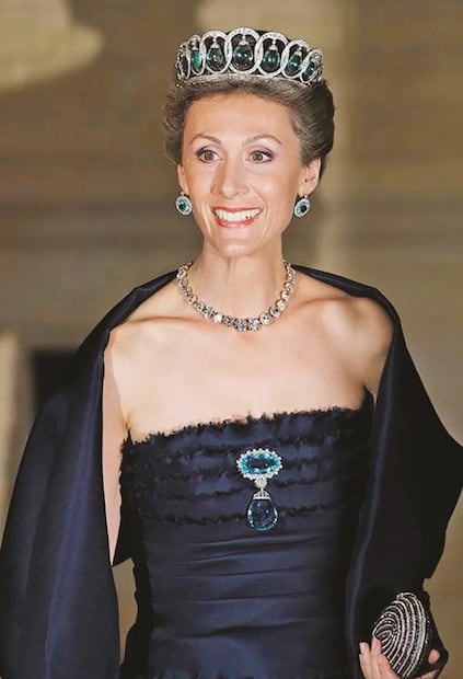 La princesas que nunca van a heredar el trono