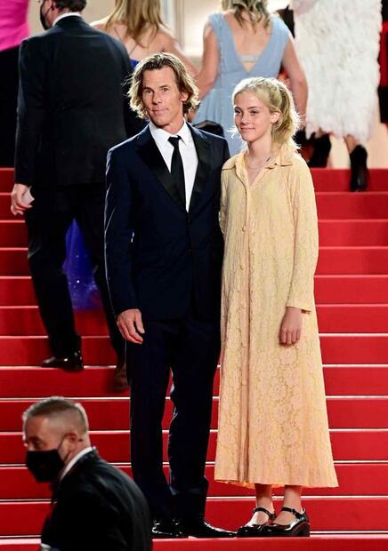 Hazel Moder, hija de Julia Roberts, debuta en la alfombra roja 