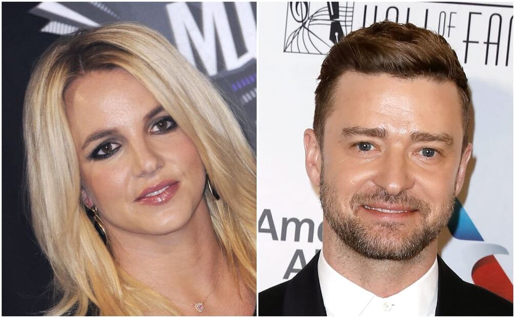 Britney Spears y Justin Timberlake / EFE