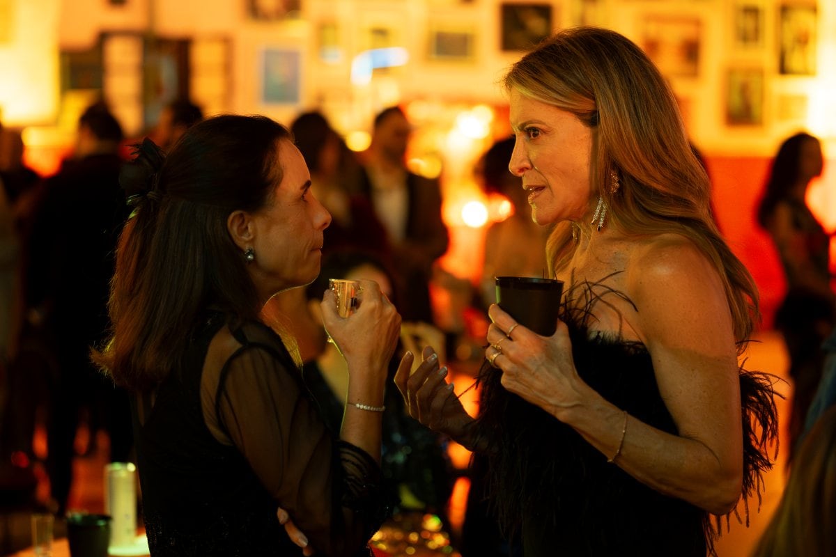 Isabel Rosetta y Paty Bessudo. (Foto: Héctor Arjona)