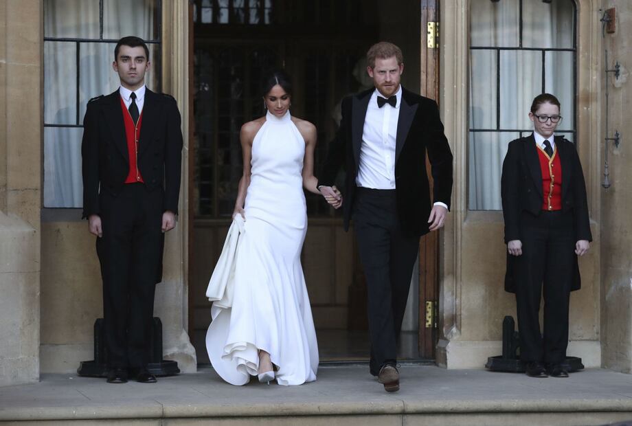 5 detalles revelados de la fiesta exclusiva de Harry y Meghan