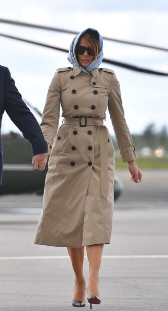Anna Wintour insiste en excluir a Melania Trump de su vida