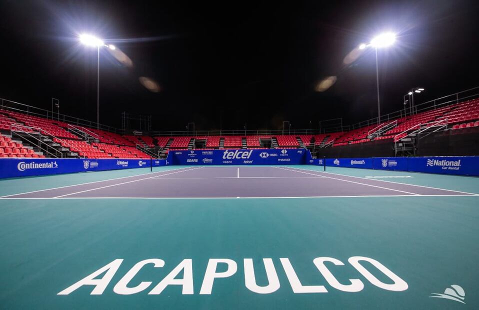 Arena del Abierto Mexicano de Tenis 2025 / Foto: Instagram
