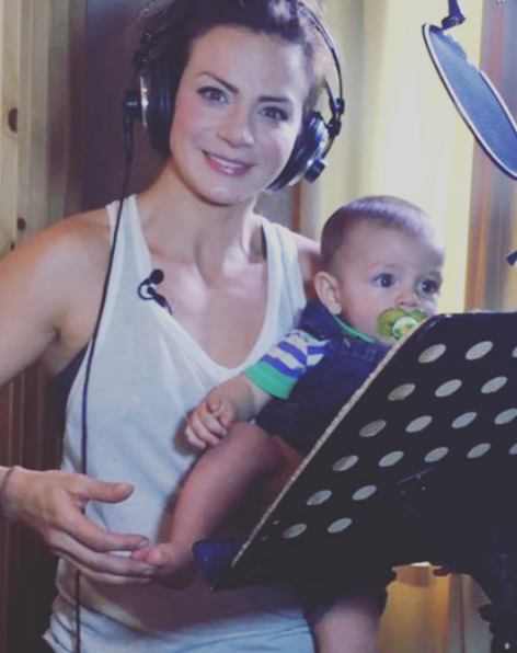 FOTOS: Así ha crecido León Casanova, hijo de Silvia Navarro 