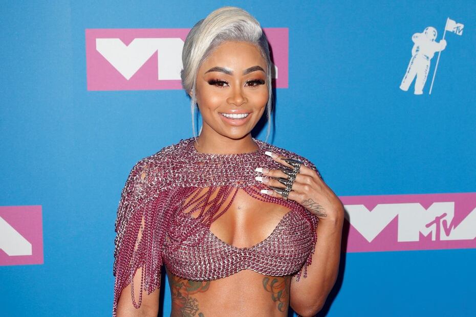 Blac Chyna. (Foto: EFE)