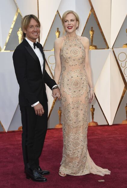 Las celebridades mejor vestidas de la red carpet de los Oscar 2017