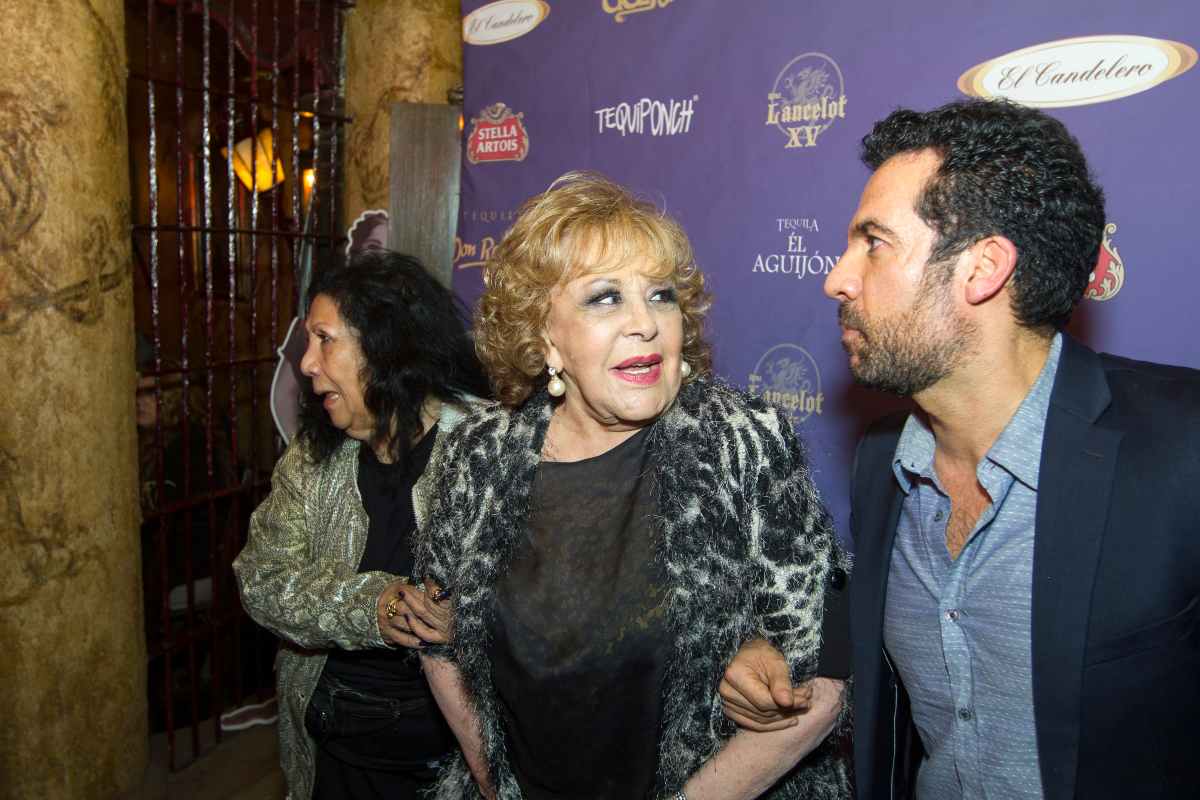 Quién es Estela Moctezuma, la abuela que Frida Sofía prefiere sobre Silvia Pinal