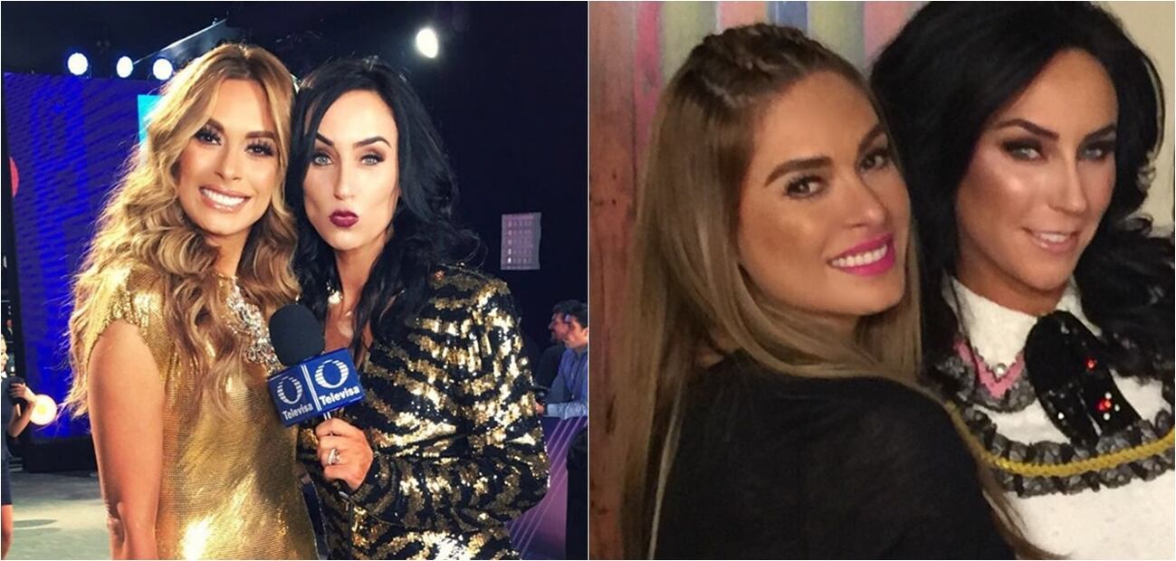 Los amigos más famosos del espectáculo