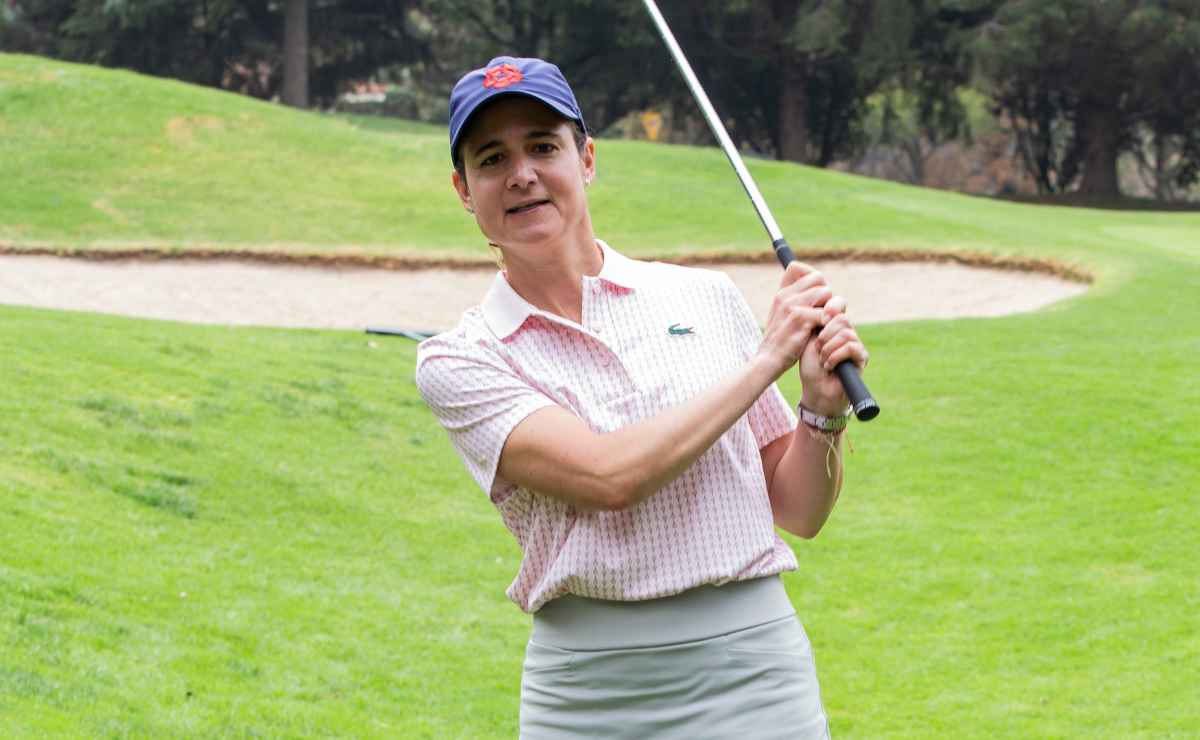 Lorena Ochoa / Foto: Esteban Torreblanca