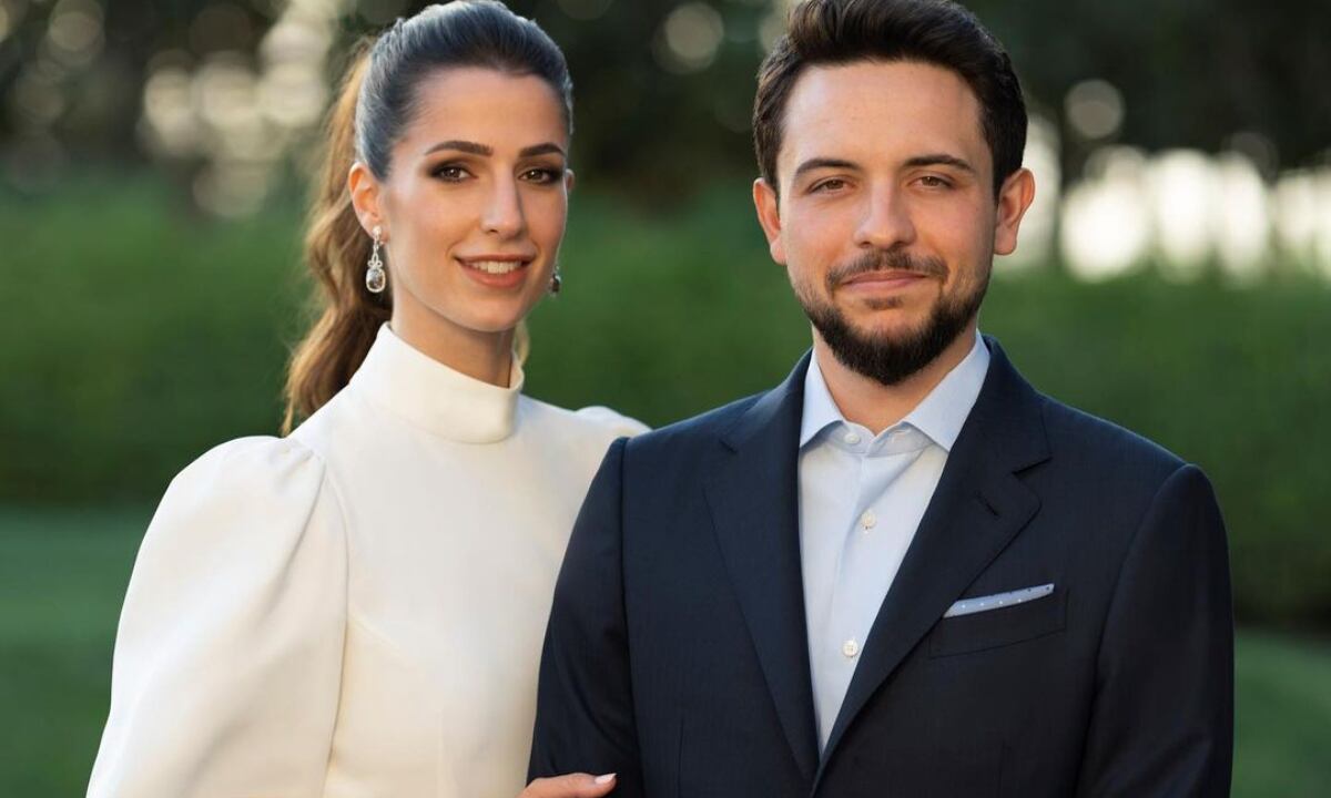 Hussein y Rajwa de Jordania presentan a su bebé: las primeras fotos
