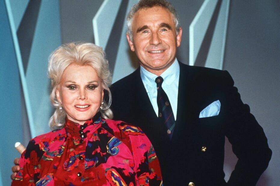 El príncipe Frédéric Prinz von Anhalt, viudo de Zsa Zsa Gabor, adopta a un adulto para hacerlo su heredero