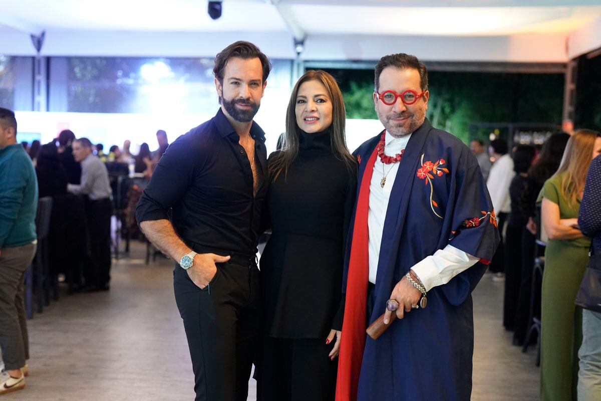 Diego de Erice, Jamehel Guerra y Memo Martínez. (Foto: Héptor Arjona)