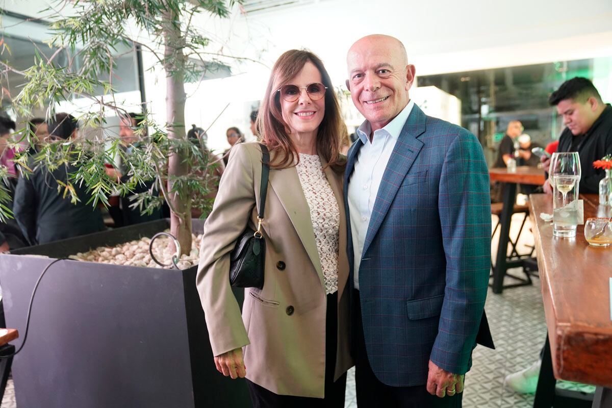 María y Fernando Saucedo. (Foto: Héptor Arjona)