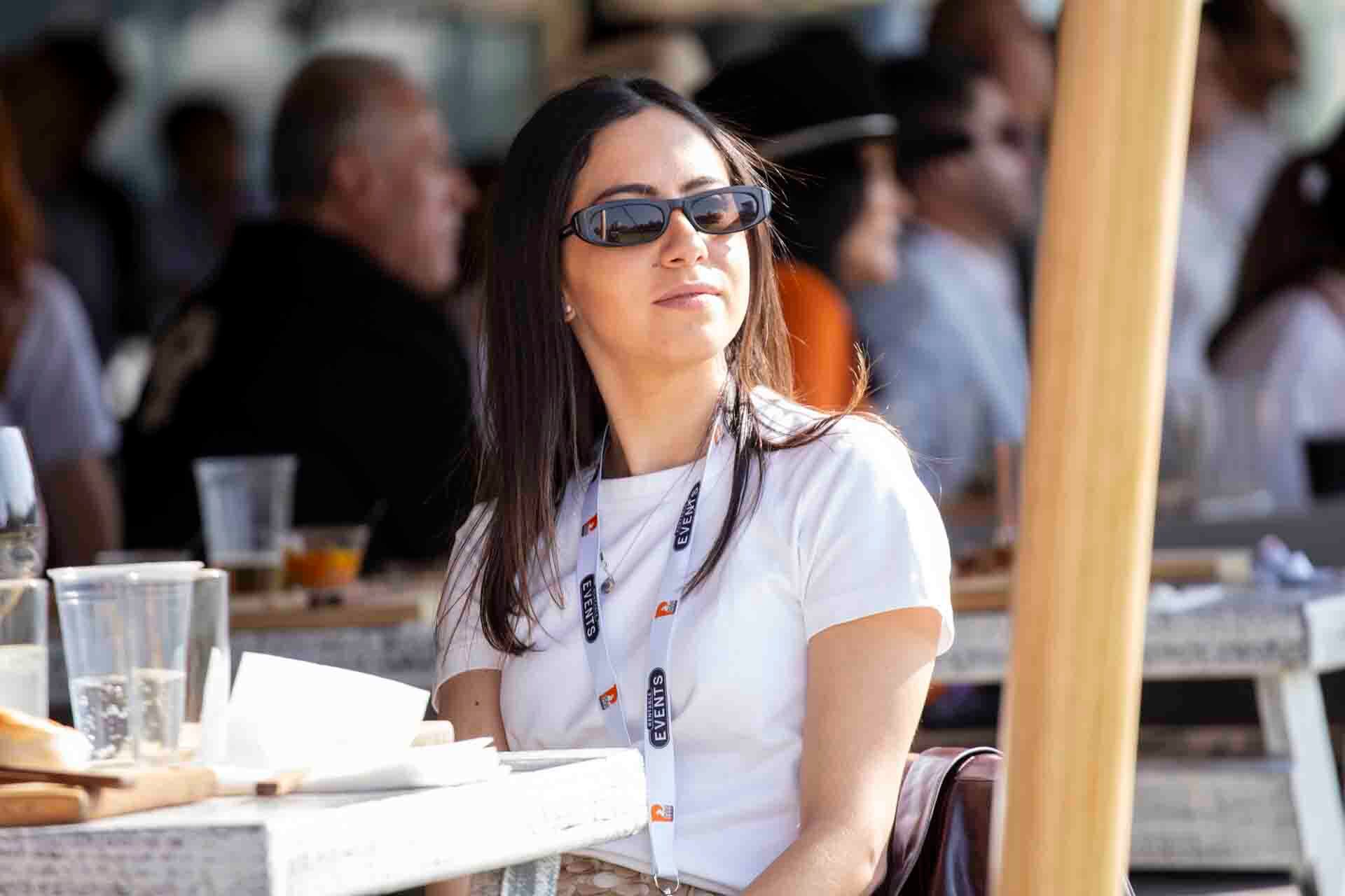 Ana Serrano. (Foto: Esteban Torreblanca)